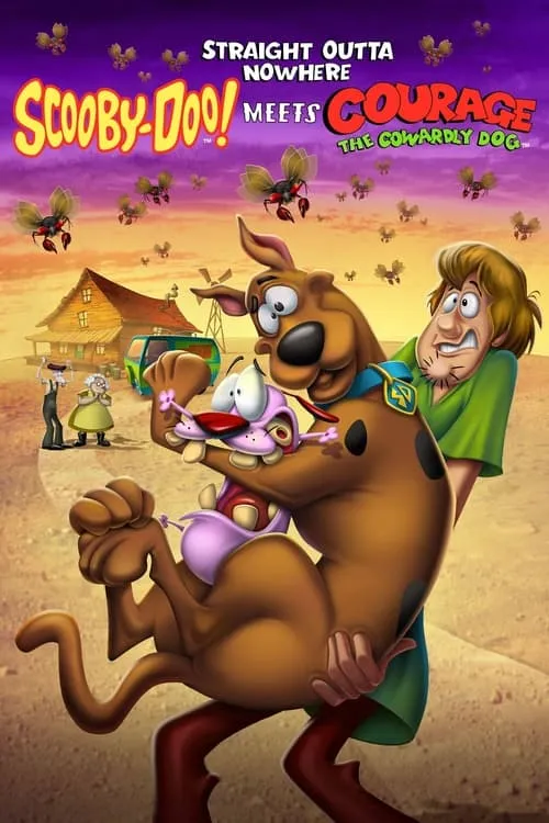 Straight Outta Nowhere: Scooby-Doo! Meets Courage the Cowardly Dog (movie)