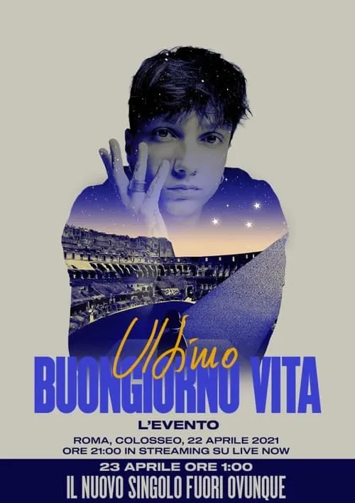 Ultimo: Buongiorno vita - L’evento, live al Colosseo (movie)