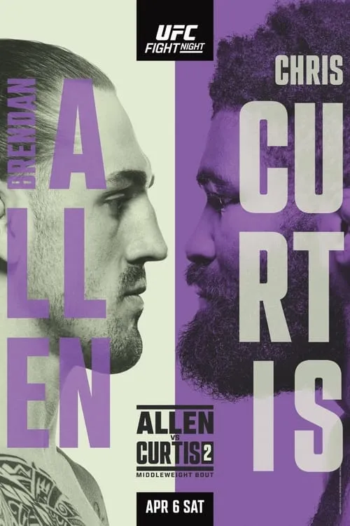 UFC Fight Night 240: Allen vs. Curtis 2 (movie)