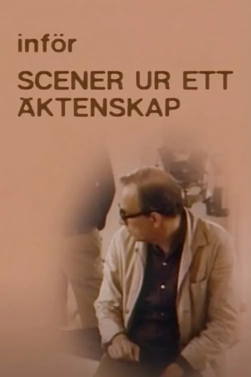 Inför Scener ur ett äktenskap