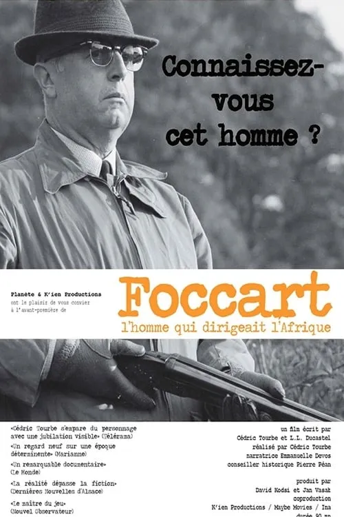 Foccart, l'homme qui dirigeait l'Afrique (фильм)