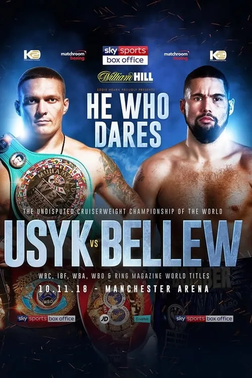 Oleksandr Usyk vs. Tony Bellew (movie)