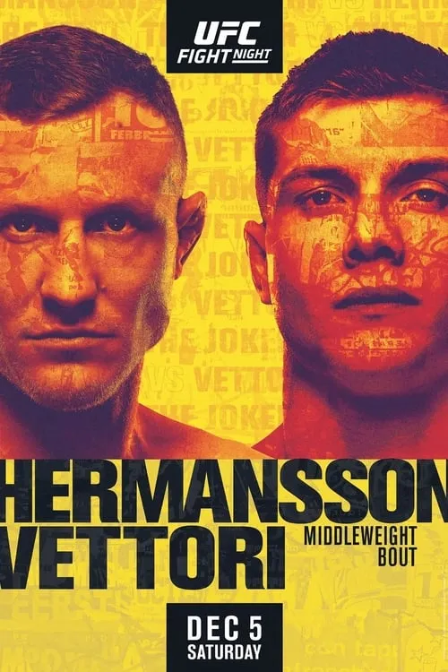 UFC on ESPN 19: Hermansson vs. Vettori (movie)