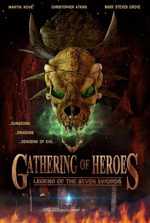 Gathering of Heroes: Legend of the Seven Swords (movie)