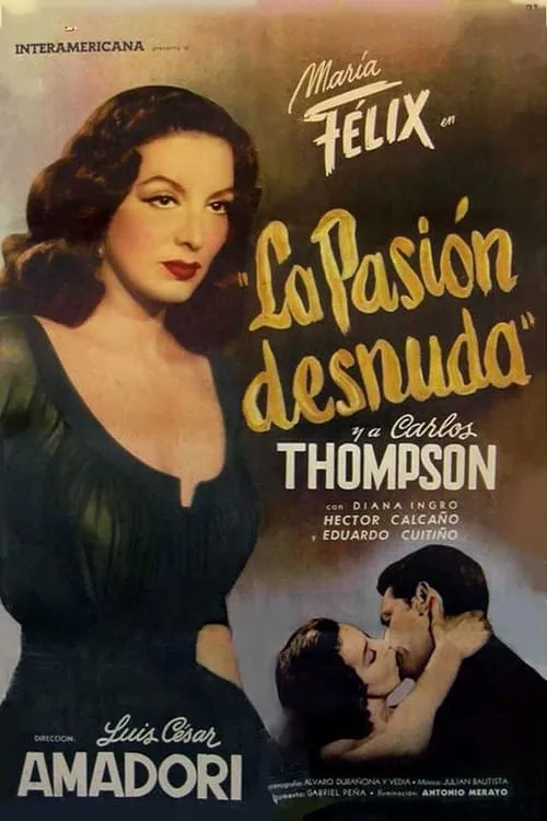 La pasión desnuda (фильм)