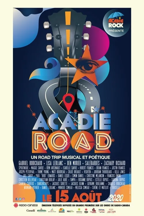 Acadie Road : un road trip musical et poétique (movie)