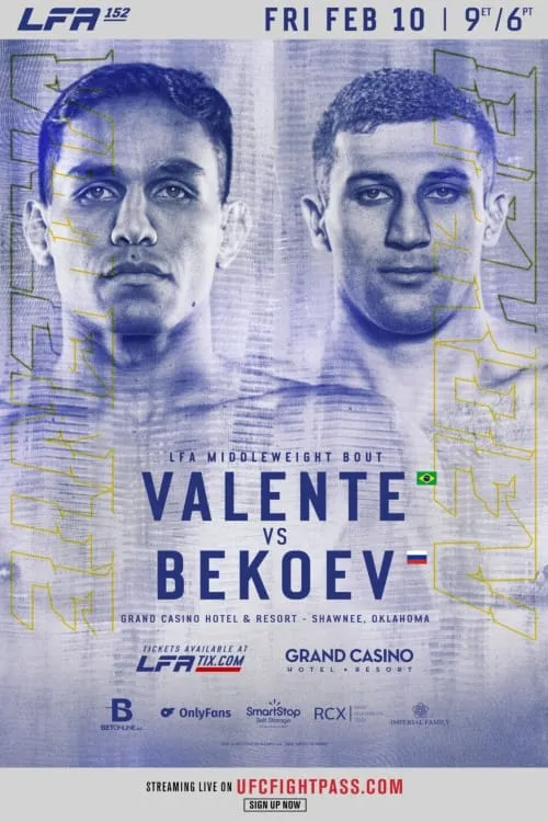 LFA 152: Valente vs. Bekoev (movie)