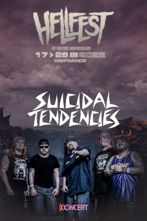 Suicidal Tendencies - Au Hellfest 2022 (movie)