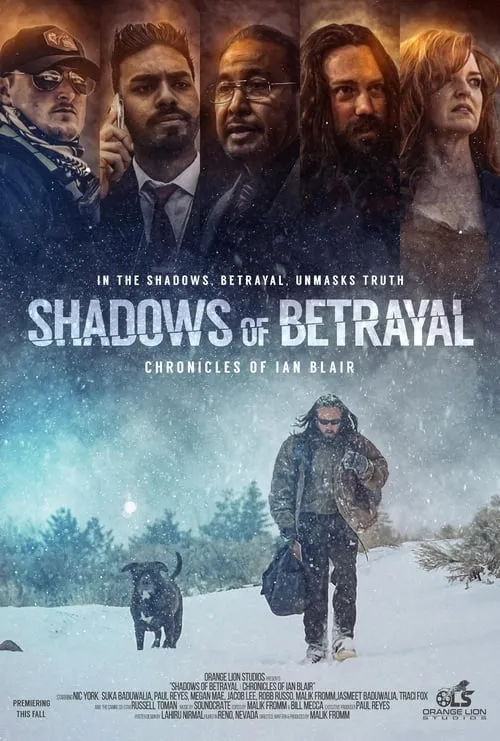 Shadows of Betrayal: Chronicles of Ian Blair (movie)