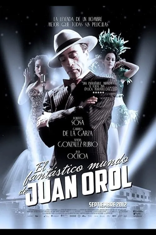 El fantástico mundo de Juan Orol (фильм)