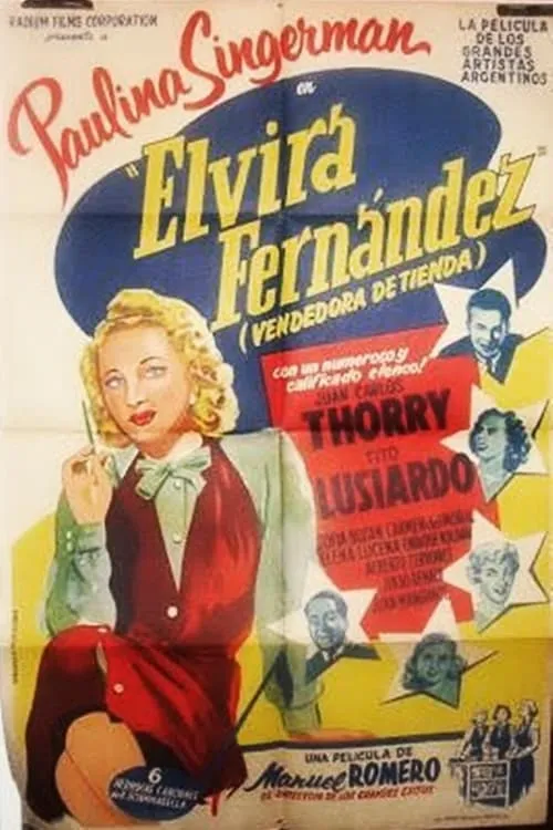 Elvira Fernández, vendedora de tienda (movie)