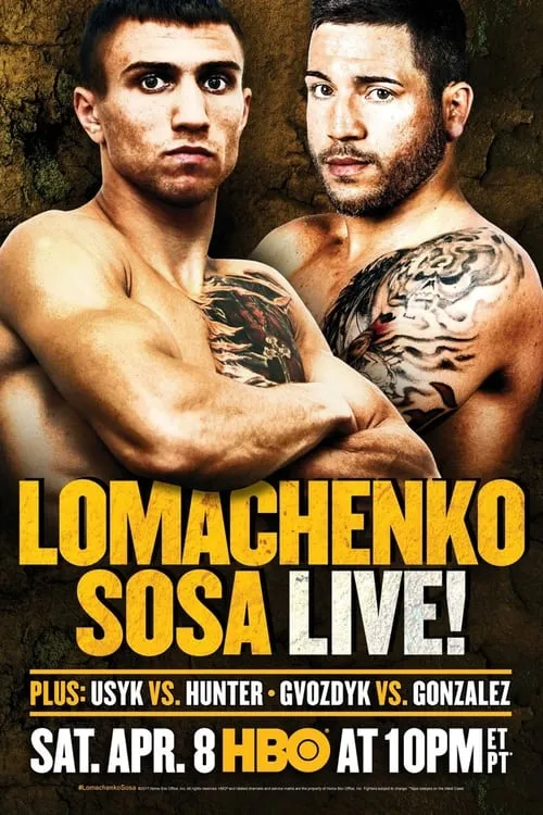 Vasyl Lomachenko vs. Jason Sosa (фильм)