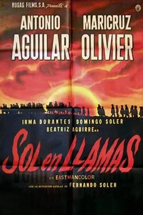 Sol en llamas (movie)