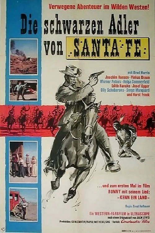 Die schwarzen Adler von Santa Fe (фильм)