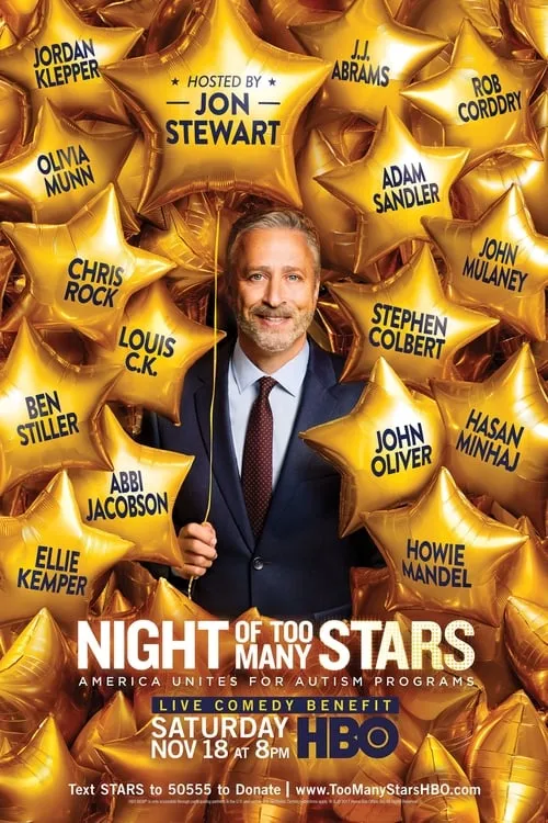 Night of Too Many Stars: America Unites for Autism Programs (movie)