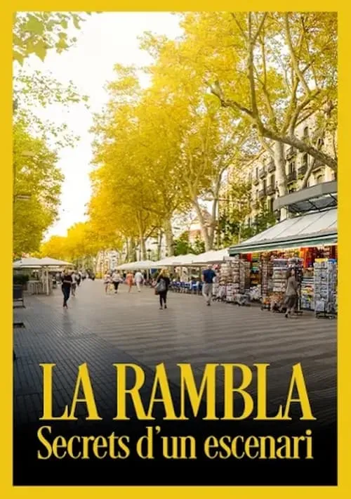 La Rambla: secrets d'un escenari (movie)