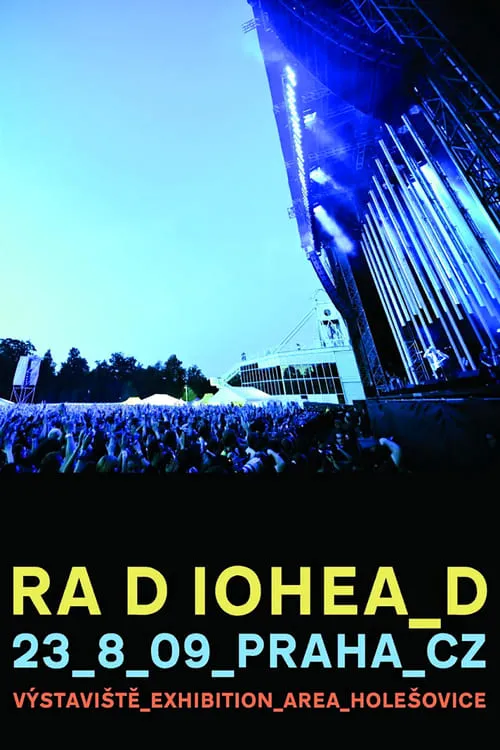 Radiohead | Live in Praha (movie)