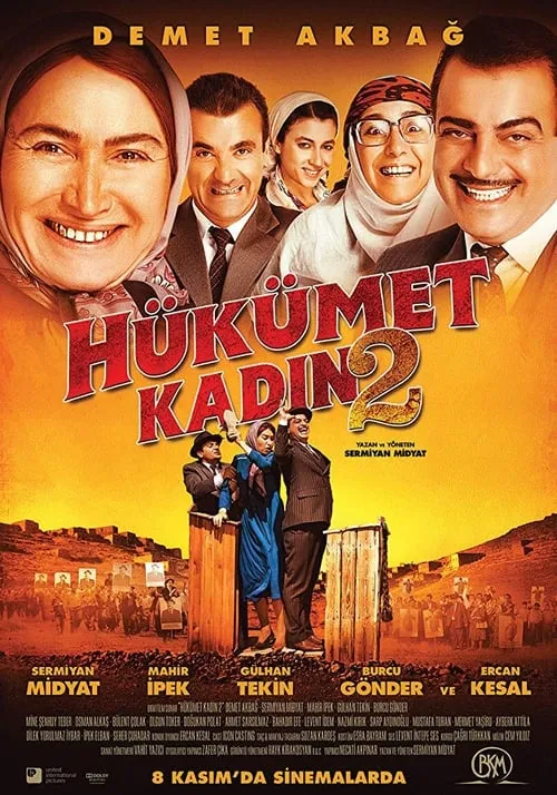 Hükümet Kadın 2 (фильм)