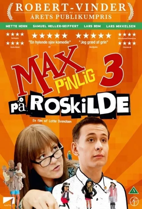 Max Pinlig 3 - på Roskilde (фильм)