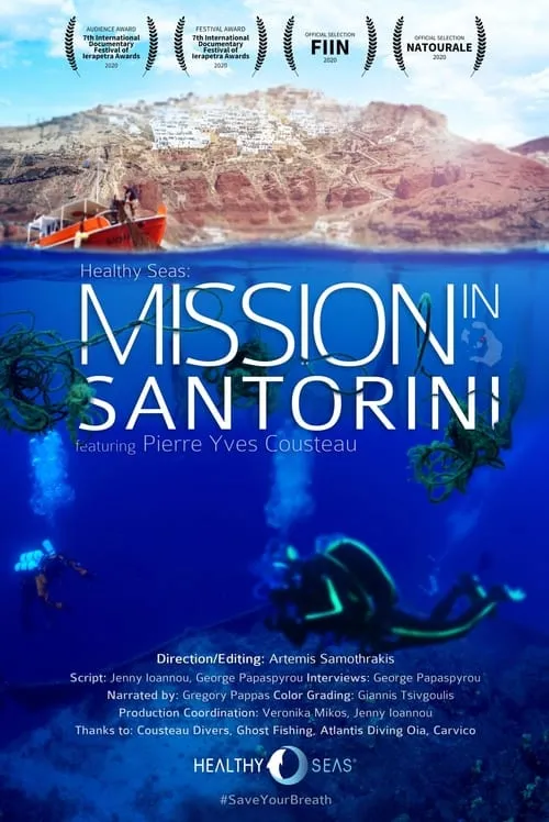 Healthy Seas: Mission to Santorini (movie)