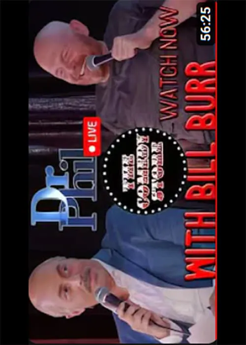 Dr. Phil LIVE with BILL BURR! - Comedy Special (movie)