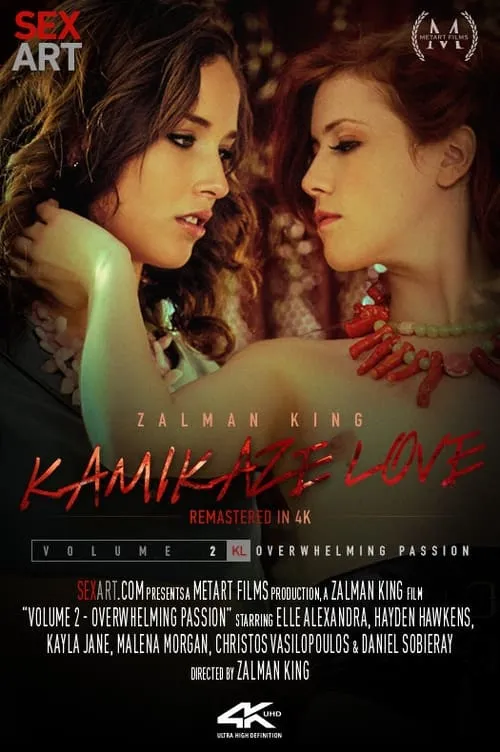 Kamikaze Love Volume 2 - Overwhelming Passion (movie)