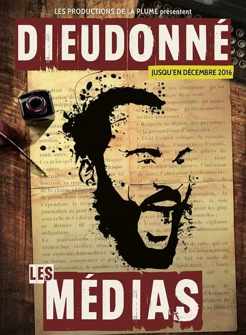 Dieudonné - Les Médias (фильм)