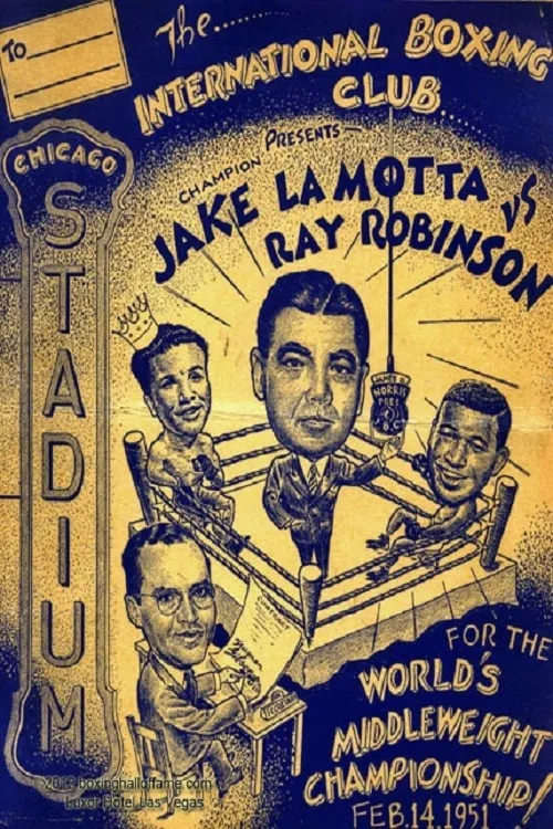 Jake LaMotta vs. Sugar Ray Robinson VI (movie)