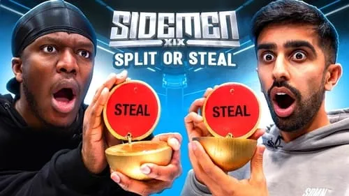 SIDEMEN SPLIT OR STEAL 2