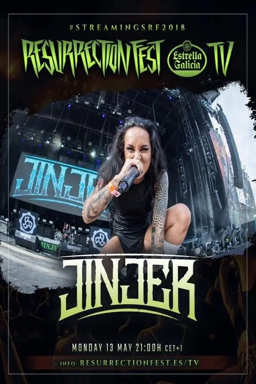 Jinjer - Live at Resurrection Fest EG 2018 (movie)