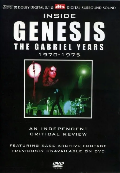 Inside Genesis:  The Gabriel Years 1970-1975 (movie)