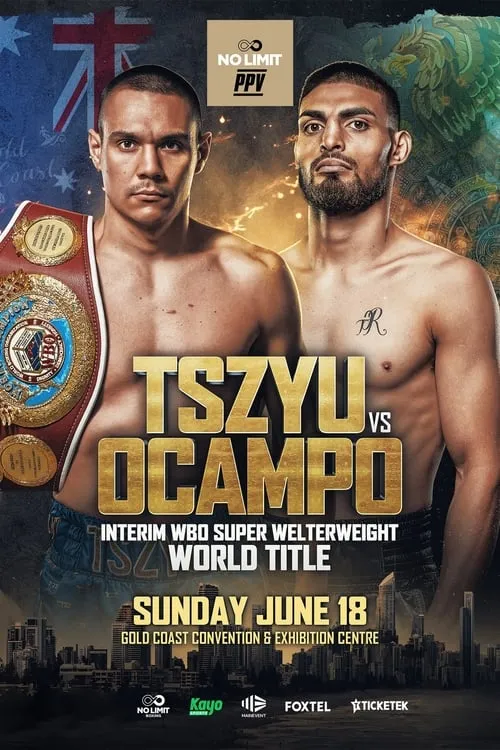 Tim Tszyu vs. Carlos Ocampo (фильм)