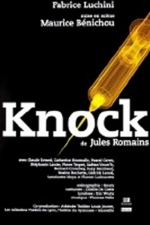 Knock, ou le triomphe de la médecine (movie)