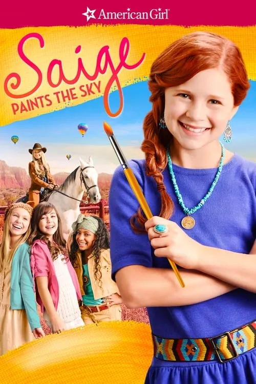 An American Girl: Saige Paints the Sky (movie)