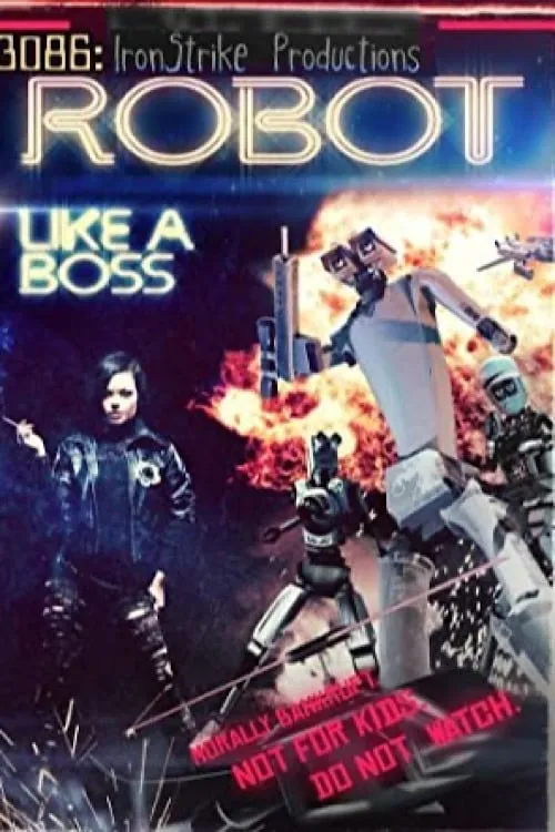 3086: Robot Like a Boss (movie)