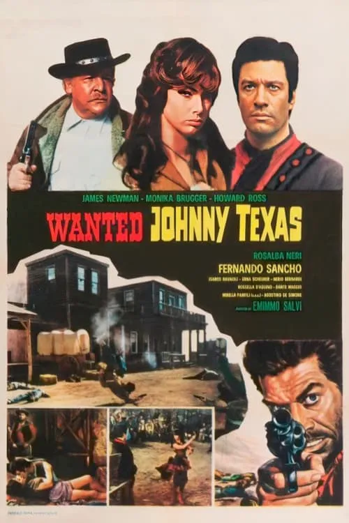 Wanted Johnny Texas