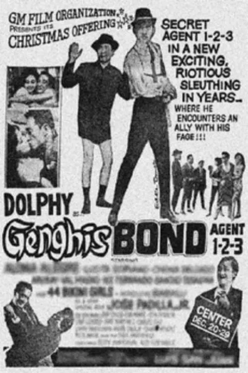 Genghis Bond: Agent 1-2-3 (movie)