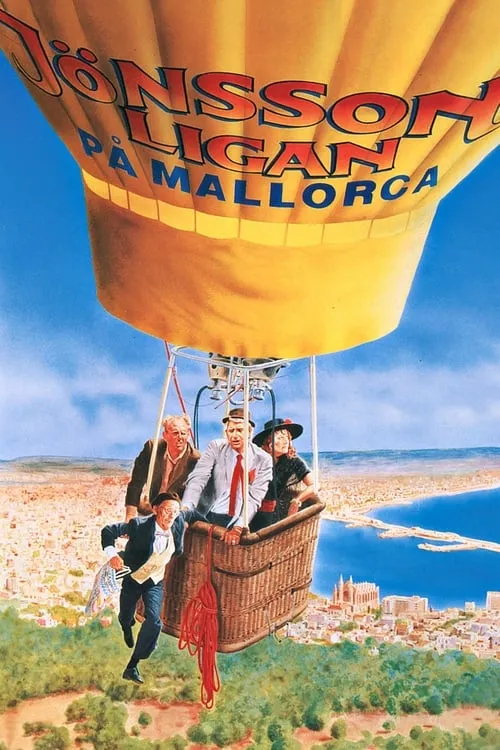 The Jönsson Gang in Mallorca (movie)