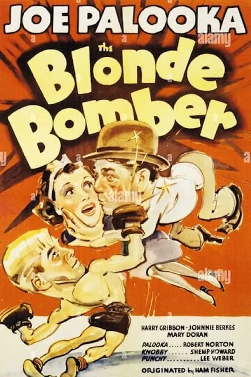 The Blonde Bomber (movie)