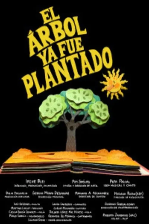 El árbol ya fue plantado