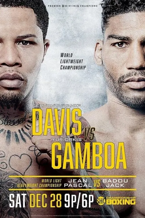 Gervonta Davis vs. Yuriorkis Gamboa (movie)