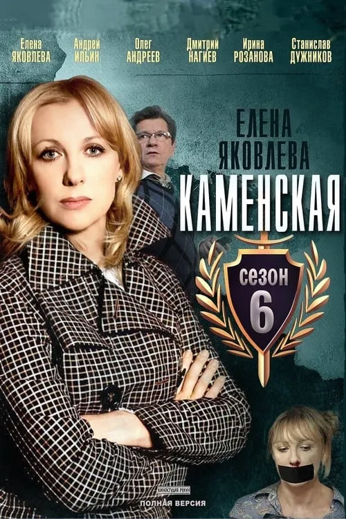 Каменская - 6 (сериал)