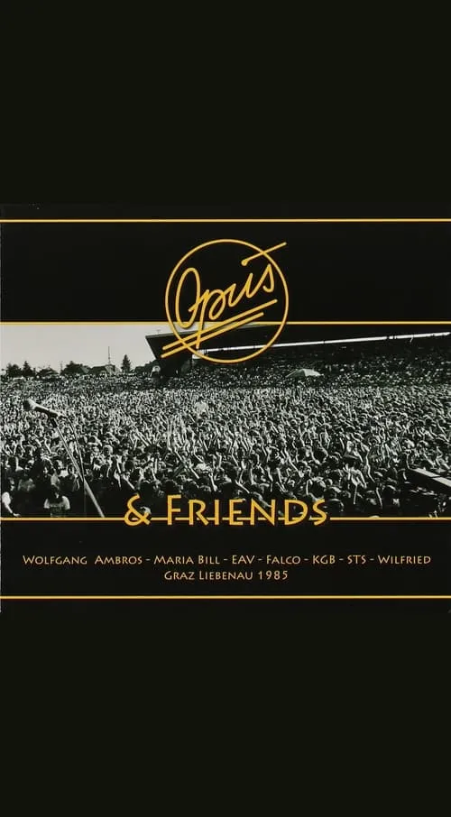 Opus & Friends-Graz Liebenau 1985 (фильм)