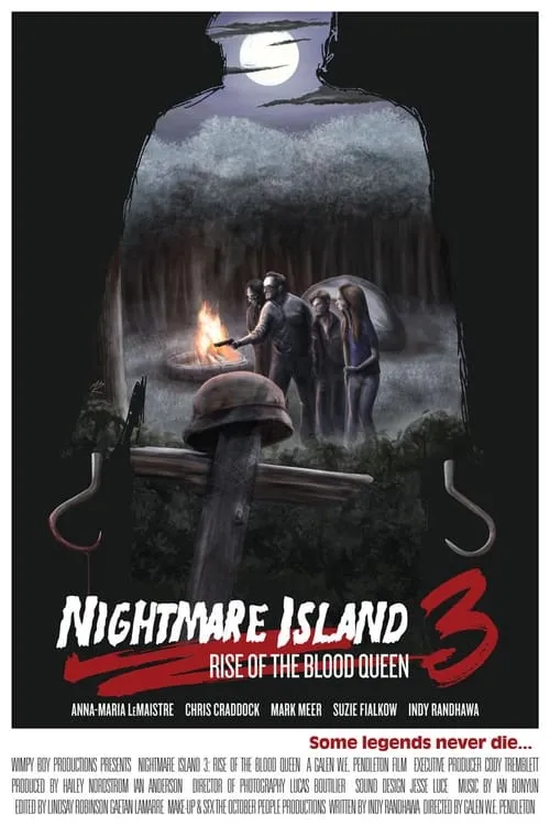 Nightmare Island 3: Rise of the Blood Queen (фильм)