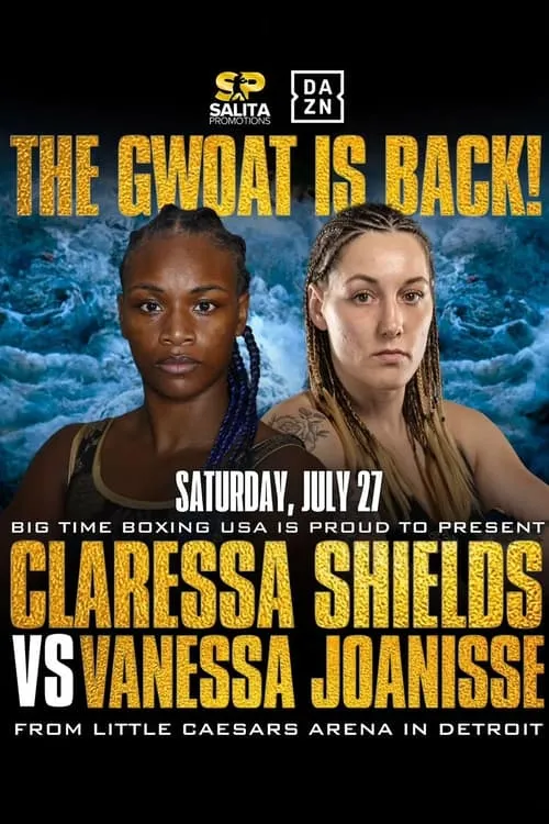 Claressa Shields vs. Vanessa Joanisse (фильм)