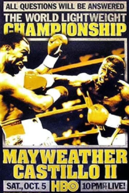 Floyd Mayweather Jr. vs. Jose Luis Castillo II (movie)