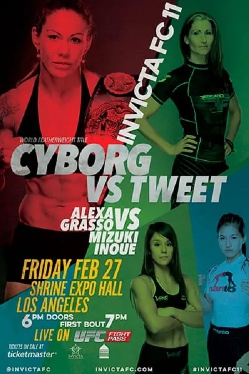 Invicta FC 11: Cyborg vs. Tweet (movie)