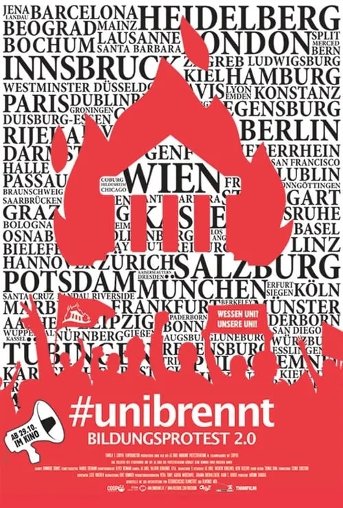 #unibrennt