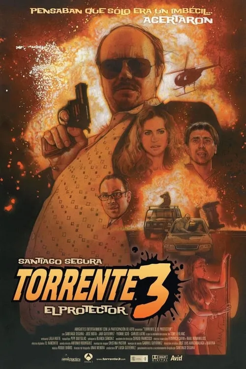 Torrente 3: The Protector (movie)
