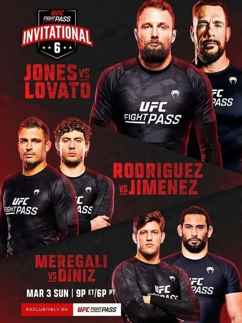 UFC Fight Pass Invitational 6 (movie)